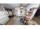 Kitchen area with scattered items and cat tree at 2281 Carr Ne Rd, Conyers, GA 30012
