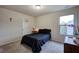 Simple bedroom with a bed and window at 60 Autumn Canyon Se Path, Cartersville, GA 30121