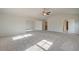 Spacious main bedroom with high ceiling and access to bathroom and loft at 63 Homesite Cooper W Cv, Fayetteville, GA 30214