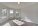 Spacious bedroom with bay window and neutral carpeting at 63 Homesite Cooper W Cv, Fayetteville, GA 30214