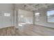 Bright dining room with hardwood floors and coffered ceiling at 63 Homesite Cooper W Cv, Fayetteville, GA 30214