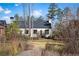 Charming cottage style home with metal roof and walkway at 377 Anders N, Chattahoochee Hills, GA 30268