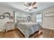 Spacious bedroom with hardwood floors and lots of natural light at 2953 Collier Nw Dr, Atlanta, GA 30318