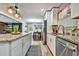 Modern kitchen with stainless steel appliances and an island at 2953 Collier Nw Dr, Atlanta, GA 30318