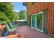 Spacious deck with tile flooring and seating at 2953 Collier Nw Dr, Atlanta, GA 30318