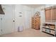 Well-appointed Bedroom with dresser, changing table, and closet at 4619 Spring St, Acworth, GA 30101