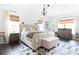 Spacious primary bedroom with ample natural light and a calming aesthetic at 4619 Spring St, Acworth, GA 30101