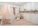 Charming Bedroom features a crib, chair, and ample storage at 4619 Spring St, Acworth, GA 30101