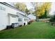 Spacious backyard with large green lawn at 4619 Spring St, Acworth, GA 30101