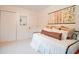 Serene bedroom with daybed, decorative pillows and botanical wall art at 4619 Spring St, Acworth, GA 30101