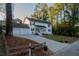 Two story home with white siding and two car garage at 4619 Spring St, Acworth, GA 30101