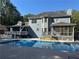 House with inground pool and large deck at 1958 Stonewood Dr, Lithia Springs, GA 30122