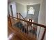 Overlooking the foyer from the second floor at 1958 Stonewood Dr, Lithia Springs, GA 30122