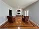 Living room with hardwood floors and fireplace at 1958 Stonewood Dr, Lithia Springs, GA 30122
