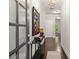 Bright entryway with dark hardwood floors at 2536 Skyland Ne Dr, Atlanta, GA 30319