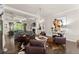 Spacious living room with high ceilings and fireplace at 2536 Skyland Ne Dr, Atlanta, GA 30319
