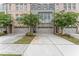 Townhouses with 2-car garages, landscaping, and a quiet street at 2536 Skyland Ne Dr, Atlanta, GA 30319