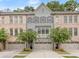 Brick townhome with 3-car garage at 2536 Skyland Ne Dr, Atlanta, GA 30319