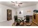 Finished basement with game area and office at 2536 Skyland Ne Dr, Atlanta, GA 30319