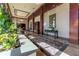 Elegant lobby with high ceilings, fountain, and rich wood finishes at 3334 Peachtree Ne Rd # 1209 1210, Atlanta, GA 30326
