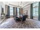 Formal meeting room with large table and comfortable chairs at 3334 Peachtree Ne Rd # 1209 1210, Atlanta, GA 30326