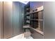 Modern kitchen with pull-out shelving and built-in oven at 3334 Peachtree Ne Rd # 1209 1210, Atlanta, GA 30326