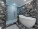Luxurious bathroom with freestanding tub and walk-in shower at 3334 Peachtree Ne Rd # 1209 1210, Atlanta, GA 30326
