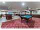 Game room with pool table and wet bar at 3334 Peachtree Ne Rd # 1209 1210, Atlanta, GA 30326