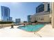 Resort-style rooftop pool with city views at 3334 Peachtree Ne Rd # 1209 1210, Atlanta, GA 30326