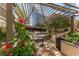Outdoor kitchen with grill and pergola at 3334 Peachtree Ne Rd # 1209 1210, Atlanta, GA 30326