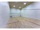Spacious squash court with hardwood floors at 3334 Peachtree Ne Rd # 1209 1210, Atlanta, GA 30326