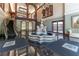 Elegant lobby with fountain and high ceilings at 3334 Peachtree Ne Rd # 1209 1210, Atlanta, GA 30326