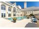 Relaxing pool area with lounge chairs at 3334 Peachtree Ne Rd # 1209 1210, Atlanta, GA 30326