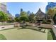 Putting green and outdoor lounge area at 3334 Peachtree Ne Rd # 1209 1210, Atlanta, GA 30326