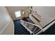 Overhead view of a carpeted staircase in a building at 6851 Roswell Rd # O9, Atlanta, GA 30328