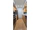 Modern kitchen with stainless steel appliances and wood flooring at 6851 Roswell Rd # O9, Atlanta, GA 30328