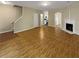 Open living room with hardwood floors and fireplace at 20 Pine Canyon Sw Dr # 24, Atlanta, GA 30331