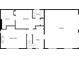First floor plan showcasing a Gathering room, bedroom, bath, and garage at 20 Pine Canyon Sw Dr # 24, Atlanta, GA 30331