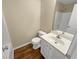 Bathroom with white vanity, toilet and bathtub/shower combo at 20 Pine Canyon Sw Dr # 24, Atlanta, GA 30331