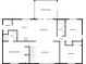 Main floor plan featuring primary bedroom, kitchen, living room, and screened porch at 20 Pine Canyon Sw Dr # 24, Atlanta, GA 30331