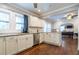 Open concept kitchen with granite countertops and stainless steel appliances at 2130 Perkerson Mill Rd, Austell, GA 30106