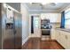 Modern kitchen with stainless steel appliances and white shaker cabinets at 2130 Perkerson Mill Rd, Austell, GA 30106
