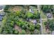Aerial view showing home's location and surrounding neighborhood at 1720 Mountainside Dr, Cumming, GA 30040