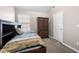 Cozy bedroom with built-in shelving and ample closet space at 6060 Hemperly Rd, Atlanta, GA 30349