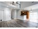 Open floor plan with kitchen and hardwood floors at 108 Red Branch, Villa Rica, GA 30180