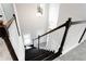Elegant staircase leading to the upper level at 108 Red Branch, Villa Rica, GA 30180