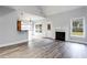 Gathering room with fireplace and hardwood floors at 108 Red Branch, Villa Rica, GA 30180