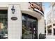 Close-up view of the OrangeTheory Fitness entrance at 2255 Peachtree Rd # 328, Atlanta, GA 30309