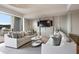 Relaxing community lounge with comfortable sofas and a fireplace at 2255 Peachtree Rd # 328, Atlanta, GA 30309