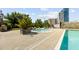 Relaxing hot tub with surrounding lounge chairs at 2255 Peachtree Rd # 328, Atlanta, GA 30309